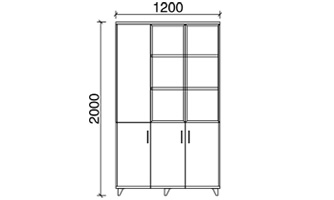 SW- 7028 班臺(tái)/ Manager Desk